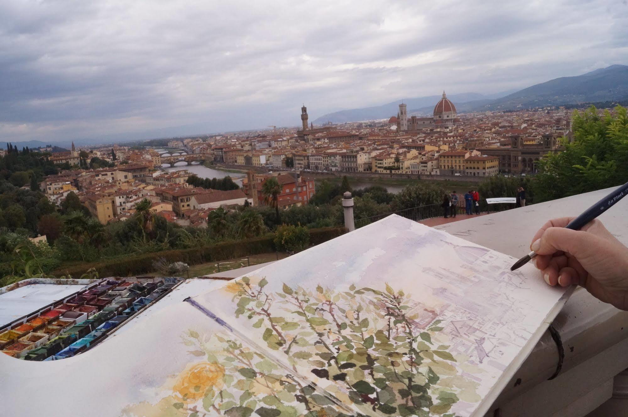 B&B Monte Oliveto Florence Luaran gambar